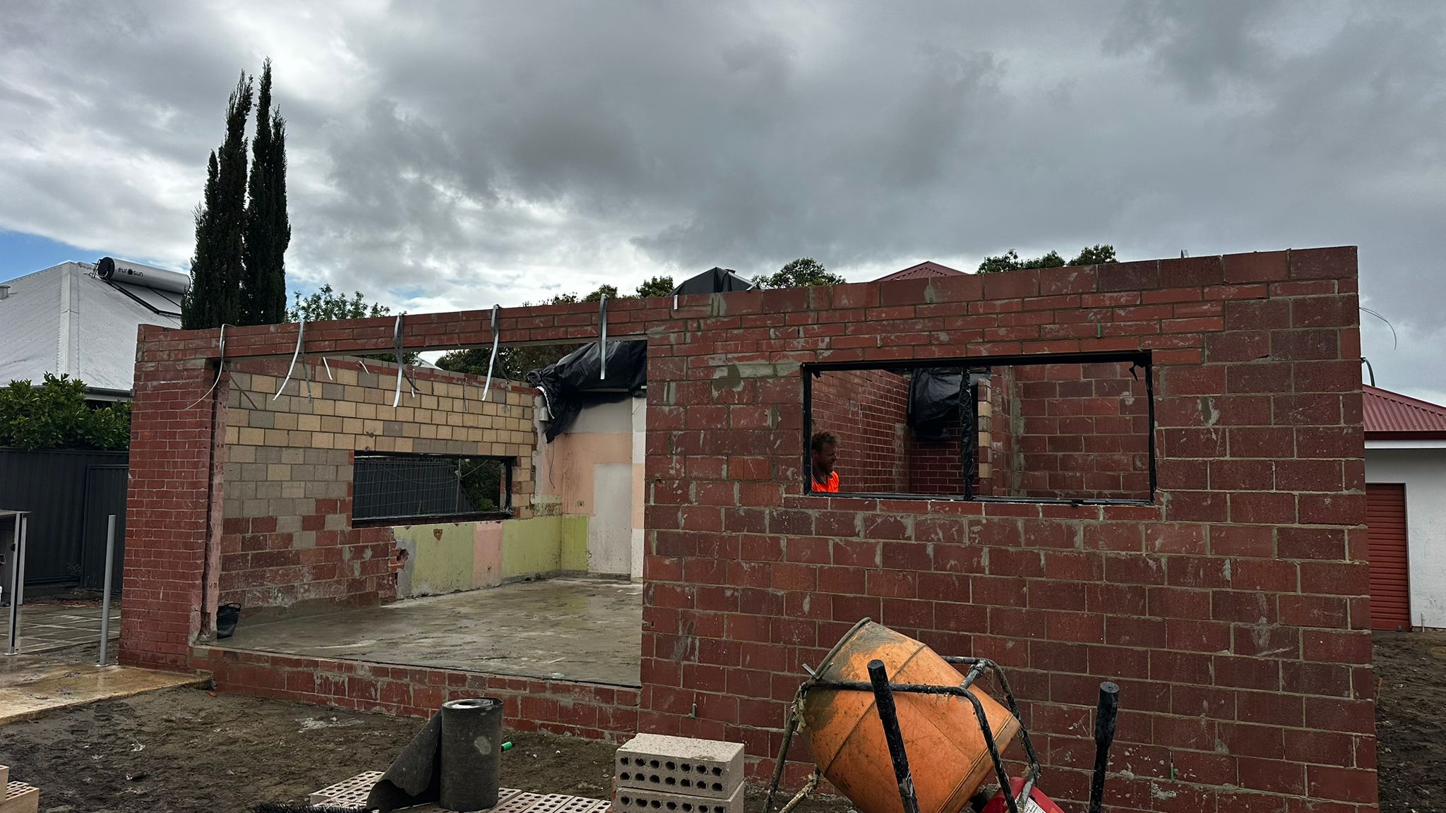 Waller St Lathlain renovation brickwork photo 2